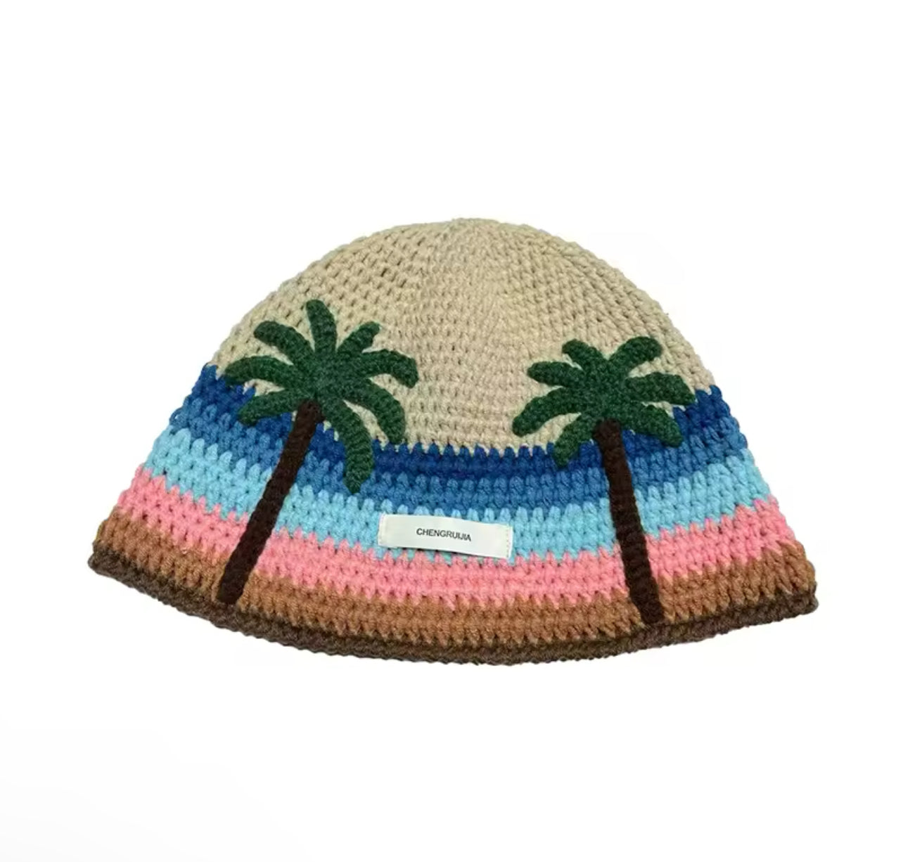 Crotchet Palm Trees Hat